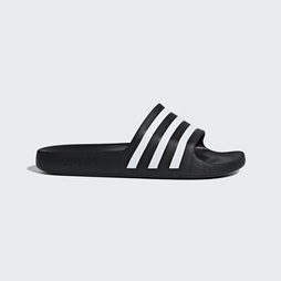 Adidas Adilette Aqua Férfi Akciós Cipők - Fekete [D32591]